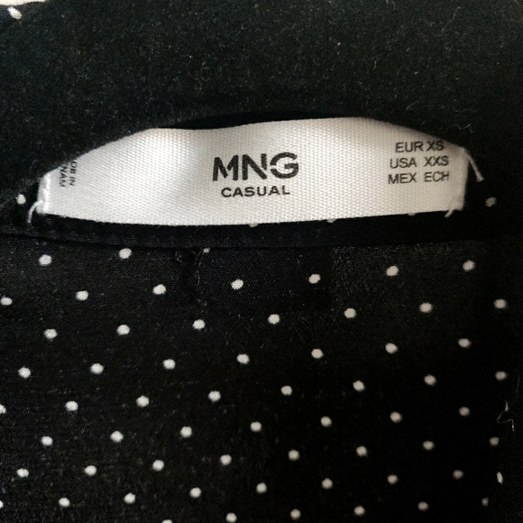 MANGO polkadot Blazer - Picture 5 of 5